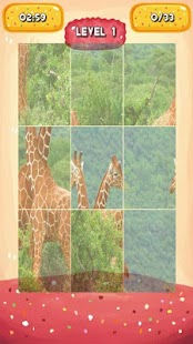 Free Download Giraffe Jigsaw Puzzles APK