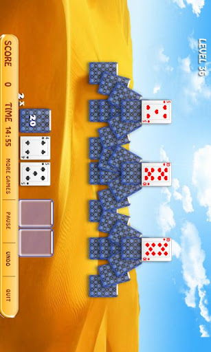 【免費解謎App】Oasis Solitaire Full-APP點子