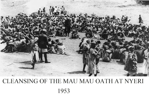 Cleansing of Mau Mau Oath