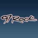 97 Rock logo