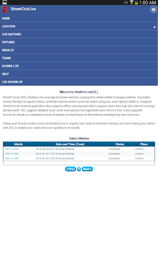 【免費運動App】Cricket Scorer for All Matches-APP點子