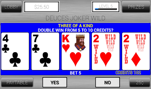 Funpok Video Poker Screenshots 1
