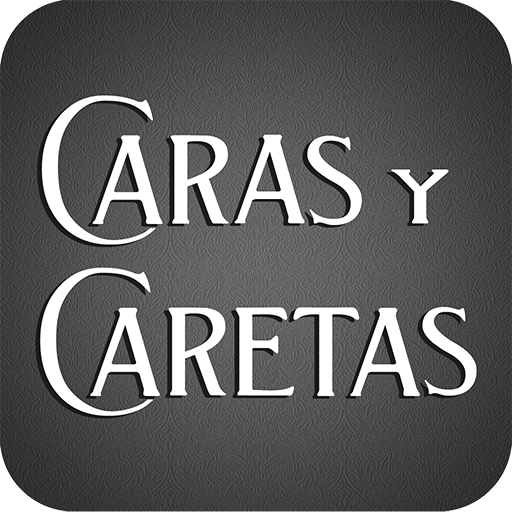 Caras y Caretas LOGO-APP點子