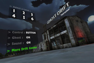 Ghost Drift : 'Intrusion' poster 2