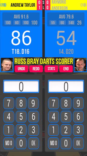 【免費運動App】Russ Bray Darts Scorer Free-APP點子