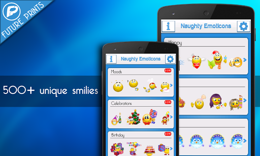 【免費娛樂App】Naughty Emoticons for Whatsapp-APP點子