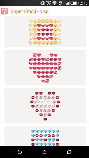 Kiss Emoji and Emoticons