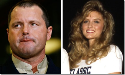 Roger Clemens, Paulette Dean Daly picture
