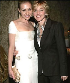 Ellen DeGeneres Portia de Rossi lesbian partner picture