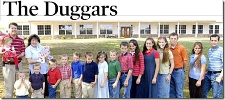the duggars family photo