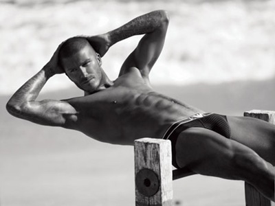 david beckham armani underwear photos. David Beckham is a