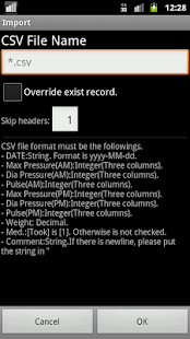 Blood Pressure manager(圖5)-速報App