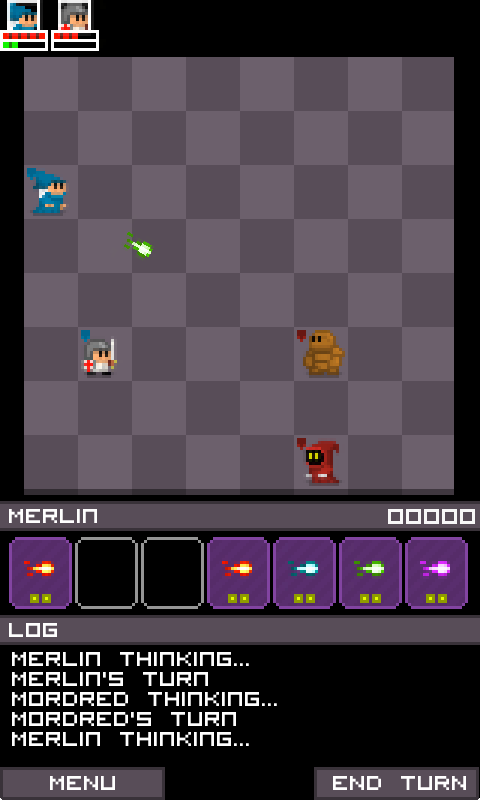 Wizards of Yore Screen 3
