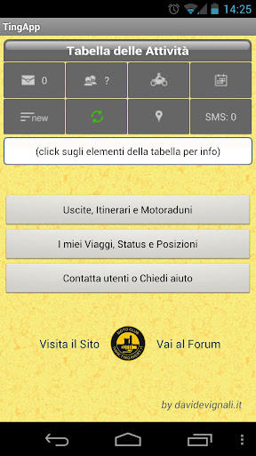 TingApp per chi va in moto