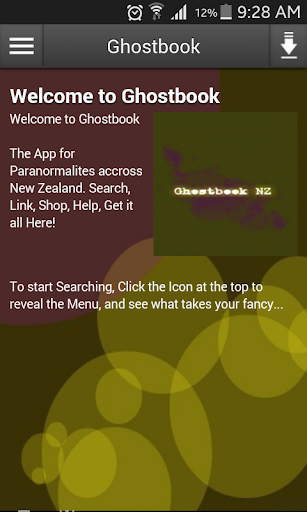 Ghostbook NZ