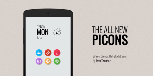 免費下載個人化APP|All New Picons - Icon Pack app開箱文|APP開箱王