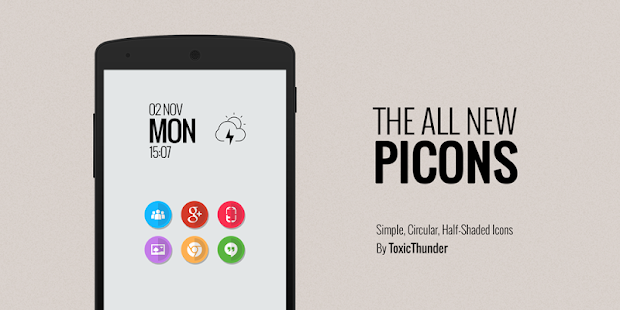 All New Picons - Icon Theme - screenshot thumbnail