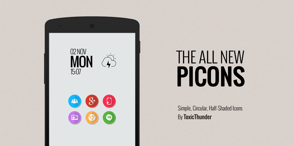 All New Picons - Icon Theme v2.6