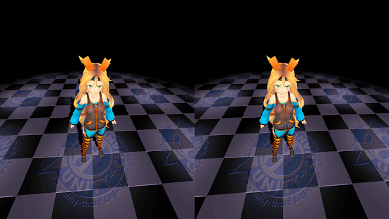 How to install VRUnityChanViewer 【バーチャルリアリティ】 patch 1.0.2 apk for bluestacks