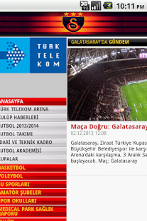 Galatasaray Browser - Tarayıcı Screenshots 1