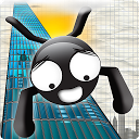 Stickman Base Jumper mobile app icon