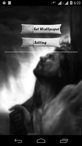 Jesus Live Wallpaper