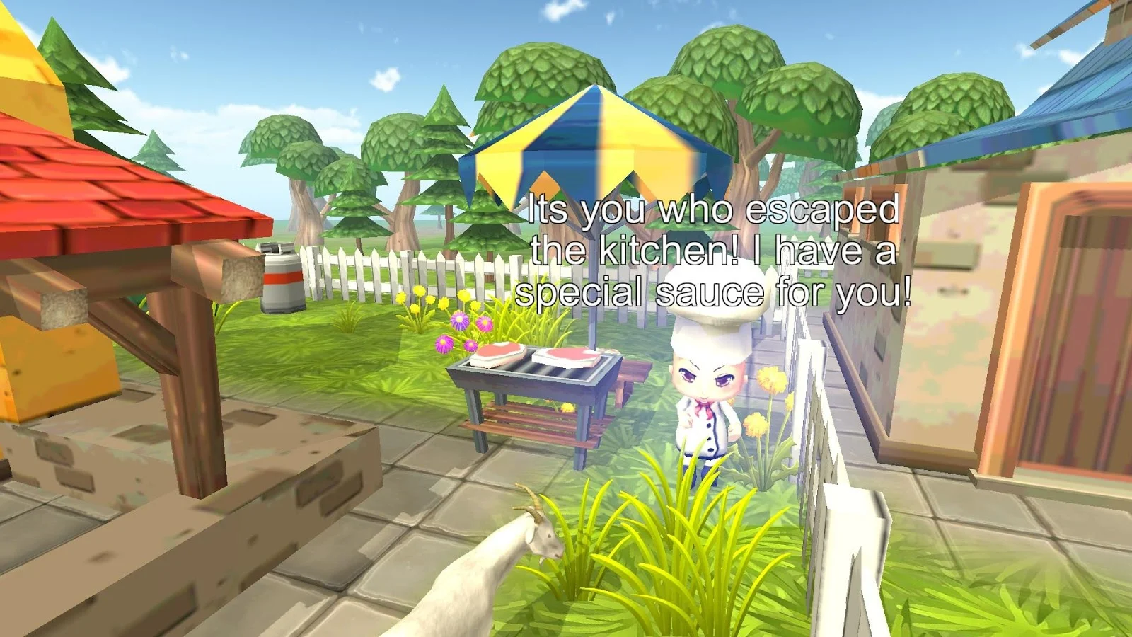 Goat Insanity - screenshot