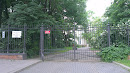 Gates To Łazienki Park