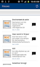 ROC Horizon College (oud) poster 2