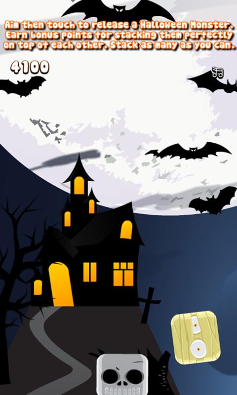 Halloween Monsters Stack Game Screen 3