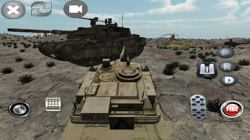 Tank Simulator 3D