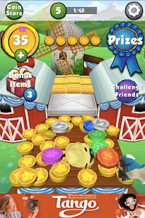 Farm Coin Dozer for Tango