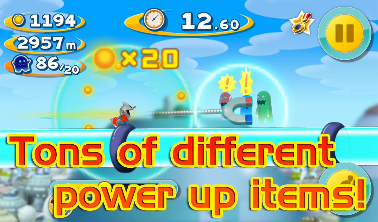 PAC-MAN DASH! - screenshot