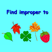 Find improper to  Icon