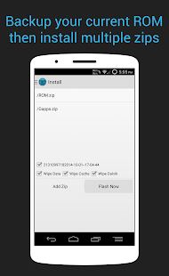 TWRP Manager  (ROOT) - screenshot thumbnail