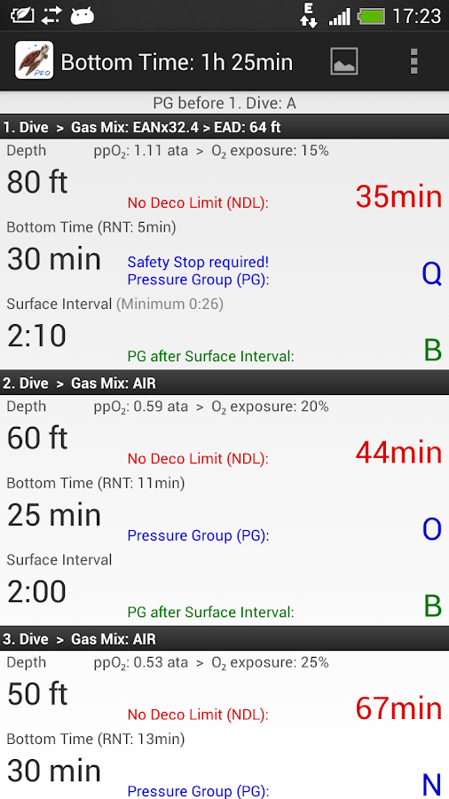 Dive Planner Pro - Android Apps on Google Play