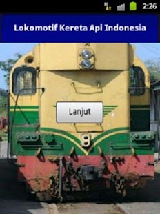 Lokomotif Kereta Api Indonesia Screenshots 0