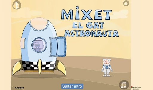 Mixet el gat astronauta VAL