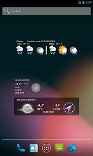 Download Widgets Meteo Galicia APK for Android