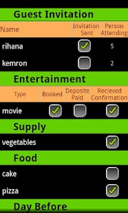 Birthday Planner Lite Screenshots 3