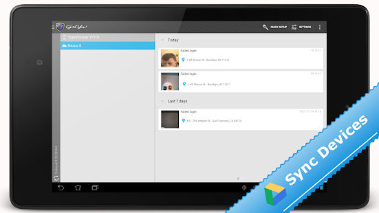 GotYa! Security & Safety - screenshot thumbnail