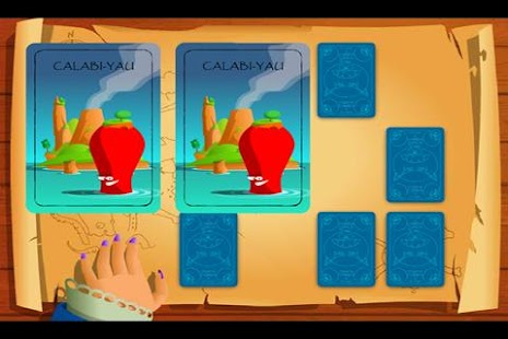 Calabi-Yau Memory Game