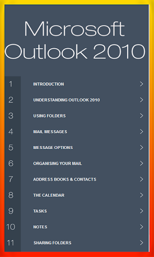 【免費教育App】Learn utlook 2010-APP點子
