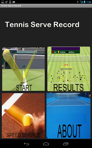 Tennis Serve Record