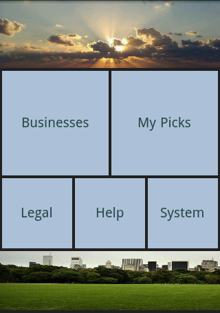 Business App Pages