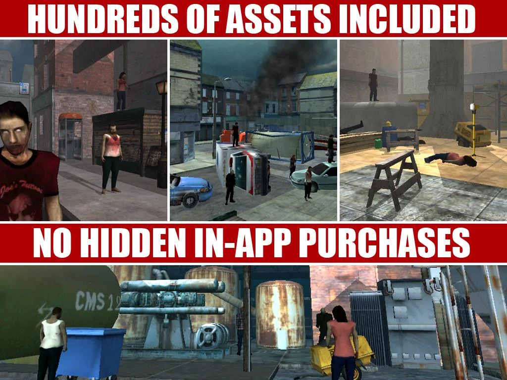 Zombie Tales - screenshot