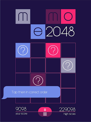 【免費解謎App】2048 Memory Puzzle-APP點子