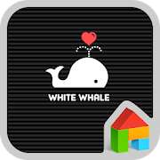 white whale 도돌런처 테마 4.1 Icon