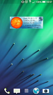 Sunrise & sunset Advanced Screenshots 0