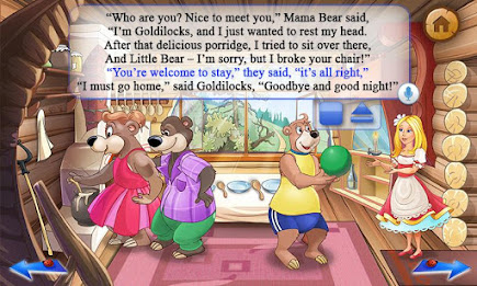 Goldilocks & Three Bears Book poster 3